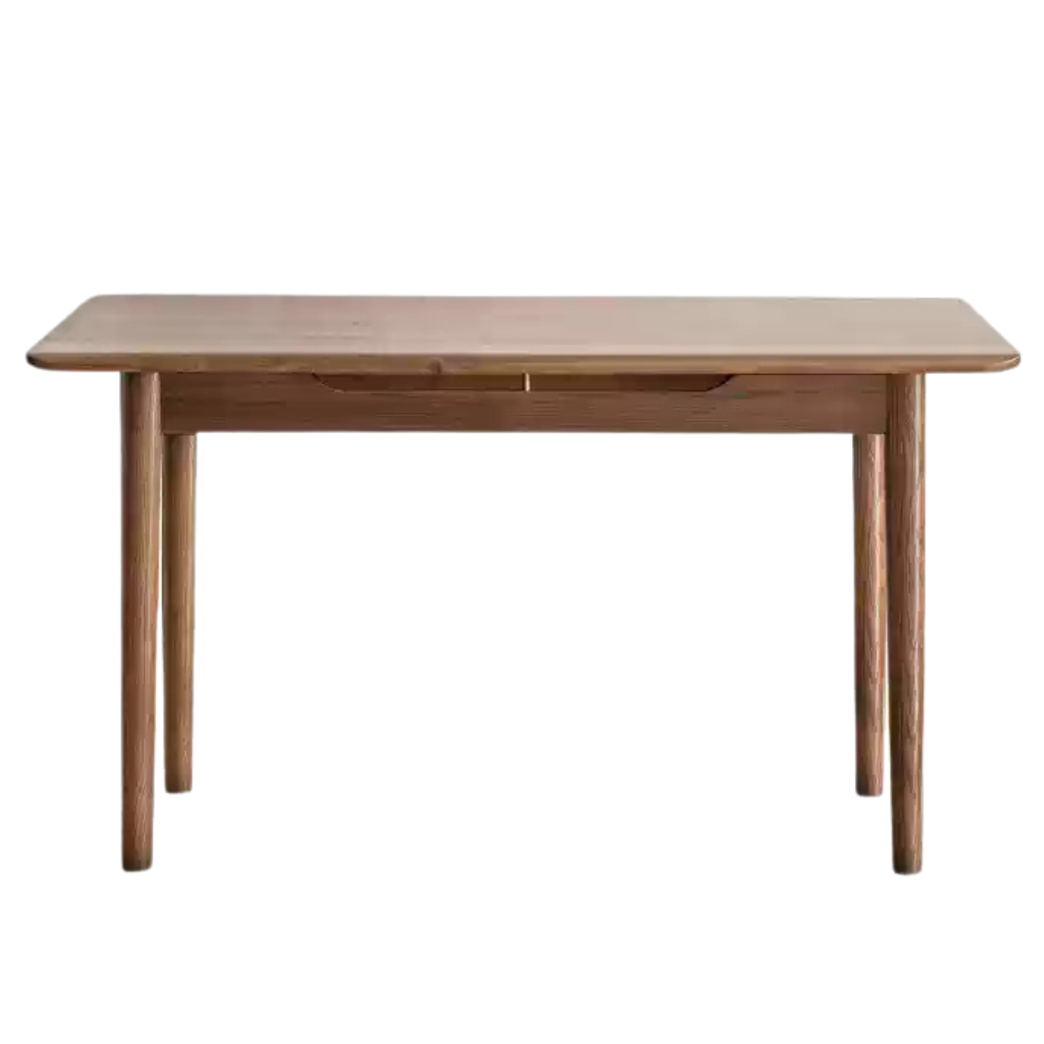 Black Walnut, Oak Solid Wood Tea Table