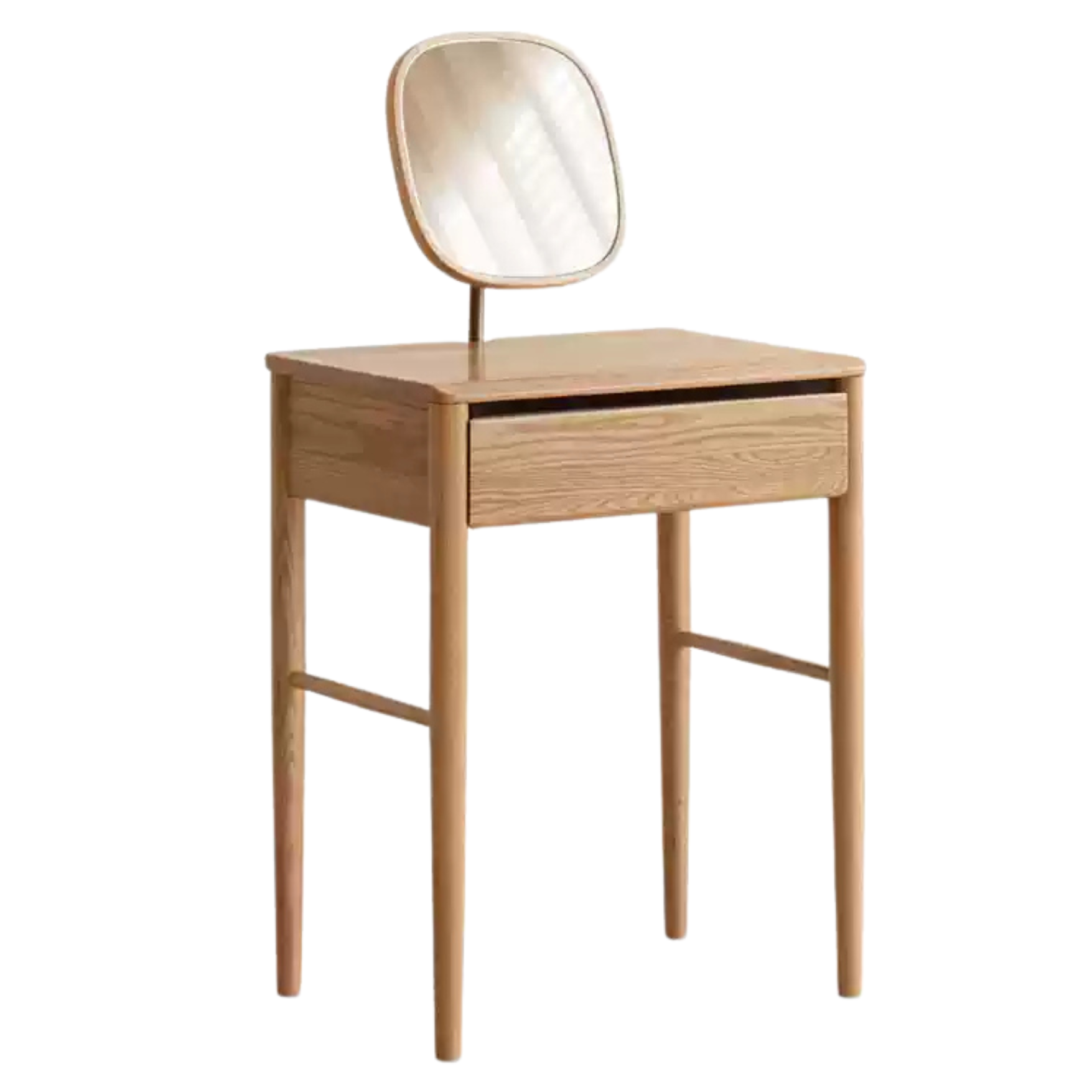 Oak Solid Wood Simple Dressing Table