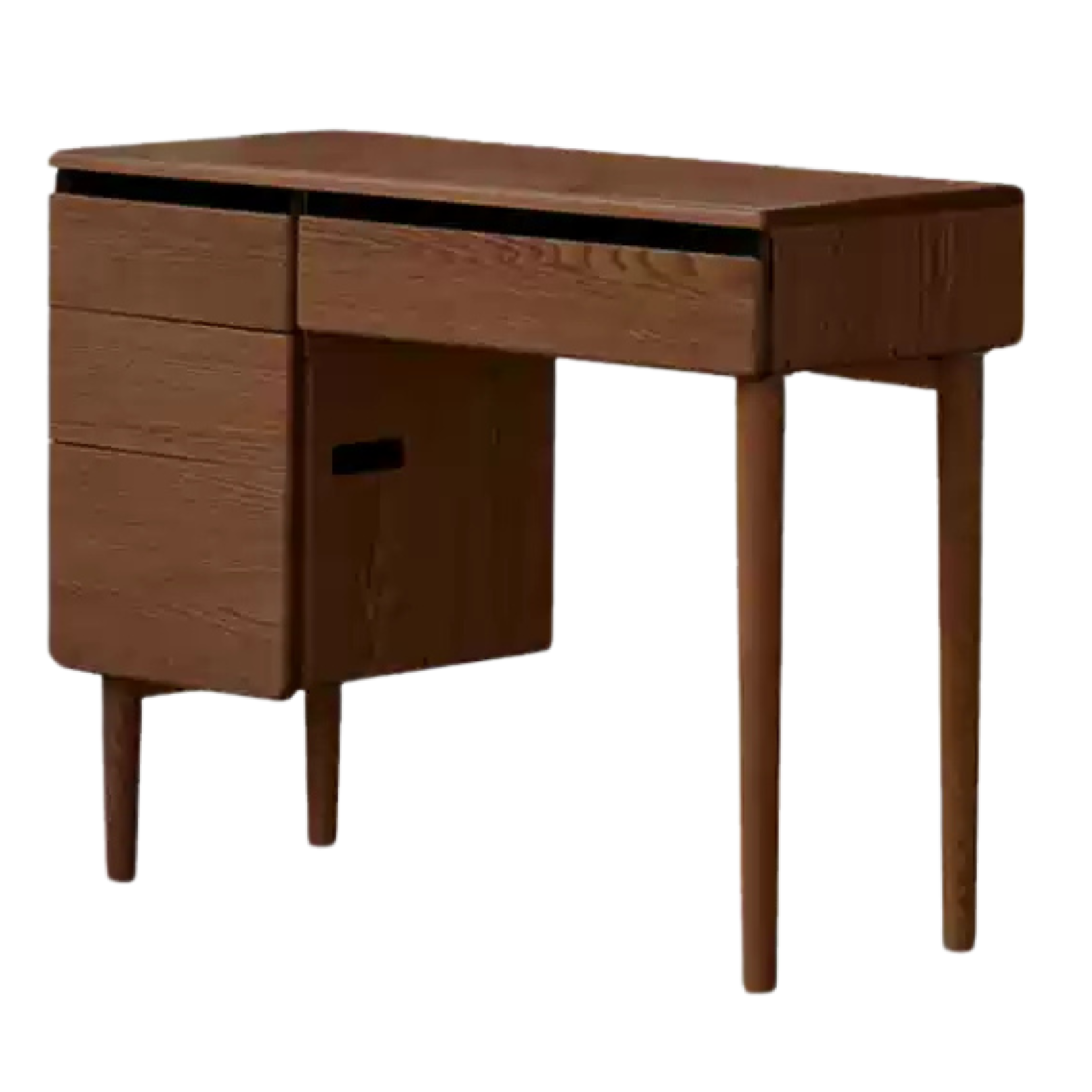Oak Solid Wood Lighted Dressing Table