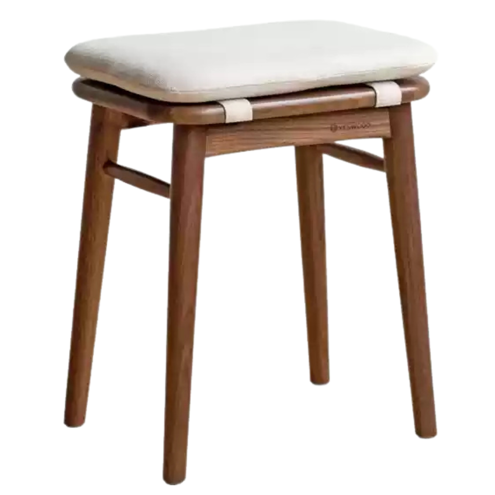 Cherry Wood, Oak, Black walnut Solid Wood Light Luxury Makeup Stool