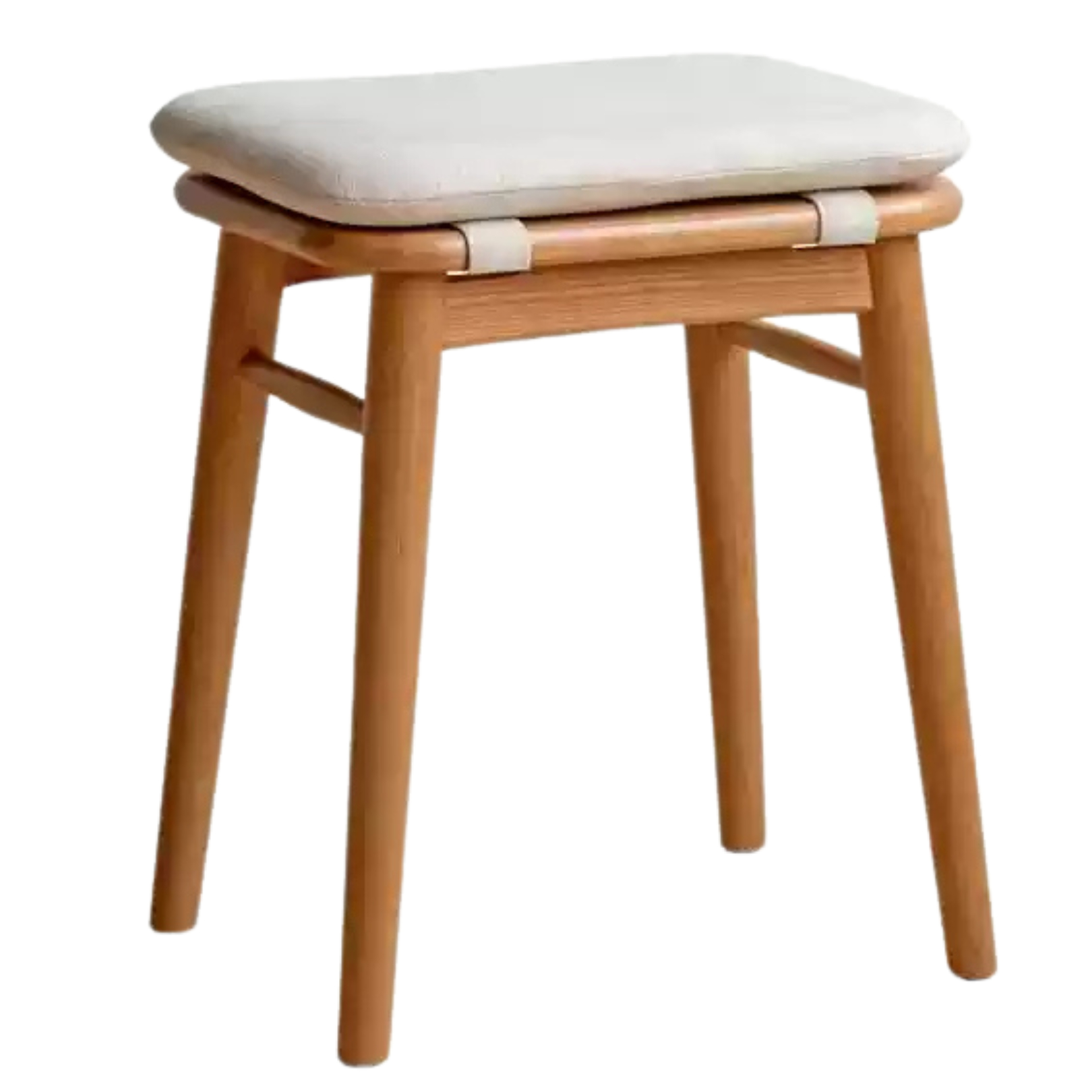 Cherry Wood, Oak, Black walnut Solid Wood Light Luxury Makeup Stool