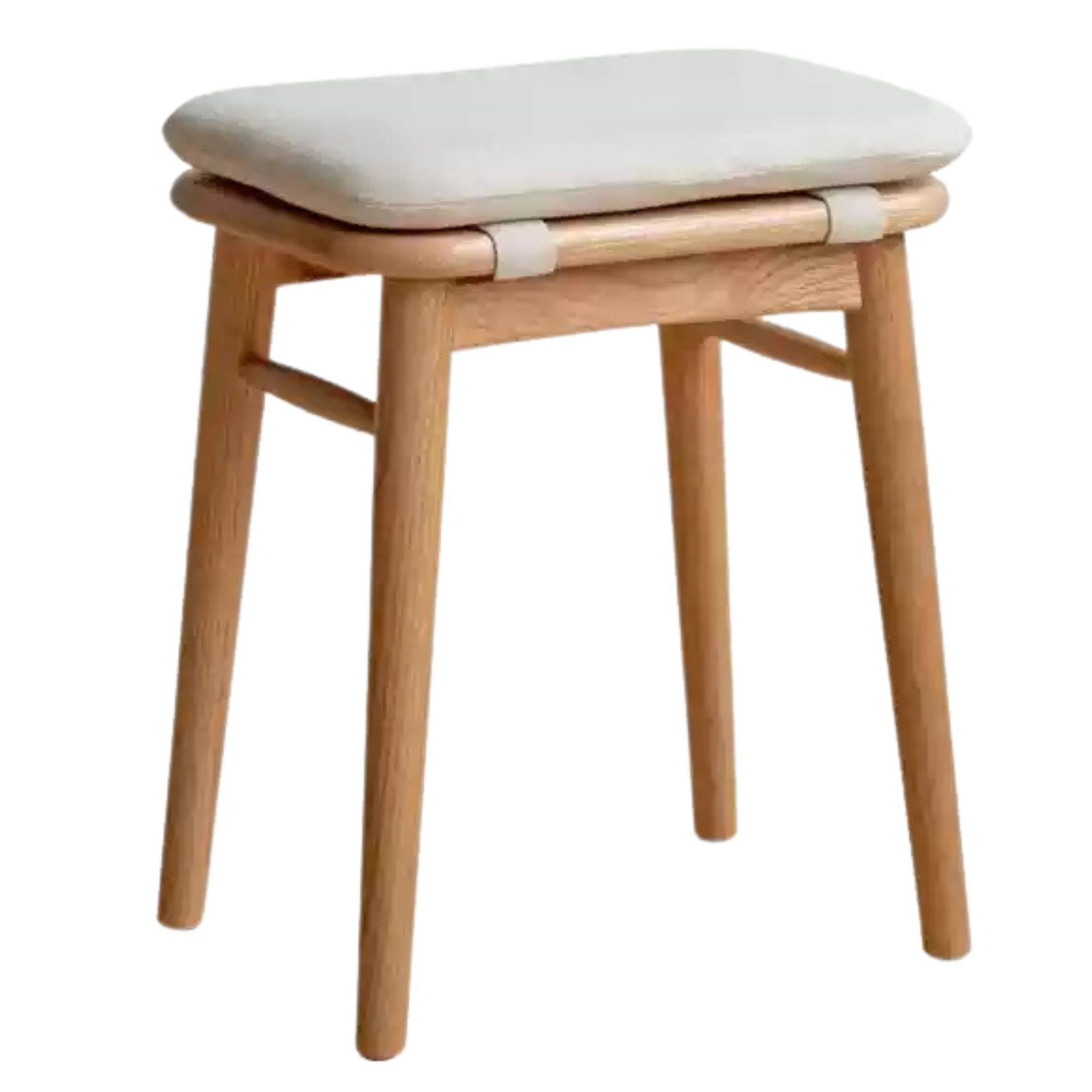 Cherry Wood, Oak, Black walnut Solid Wood Light Luxury Makeup Stool