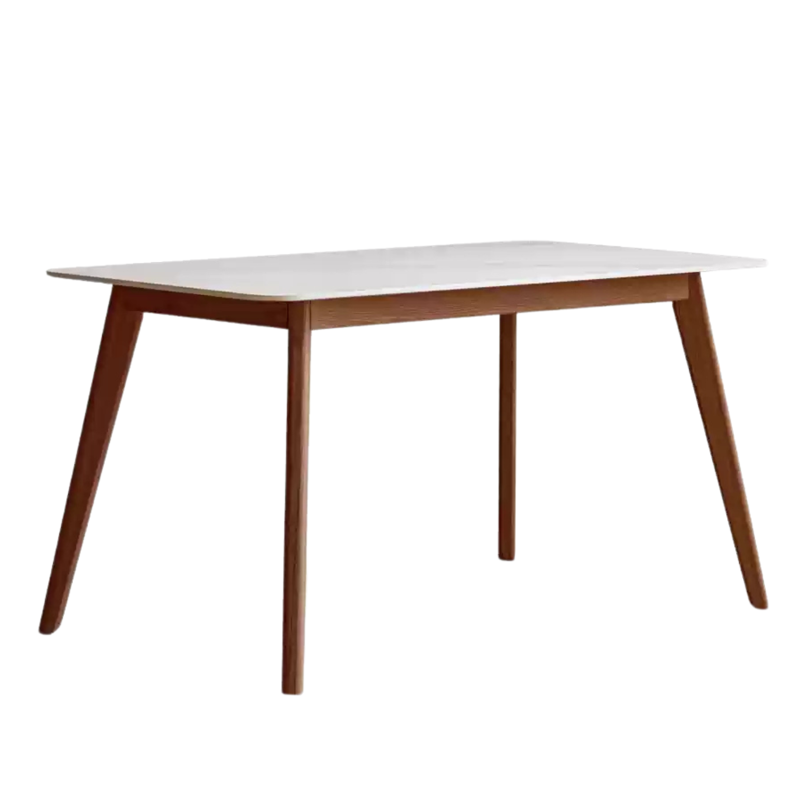 Oak Solid Wood Rock Modern Simple Dining Table