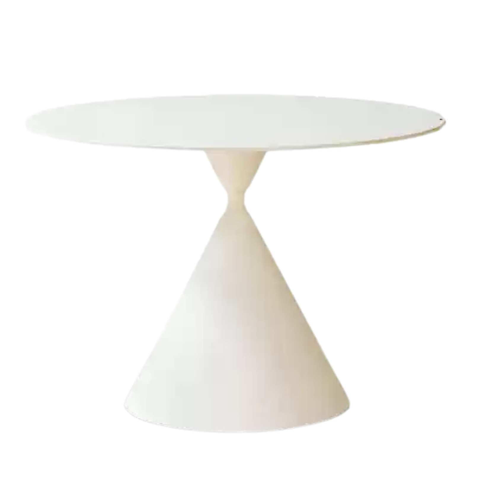 Rock Plate Round Dining Table