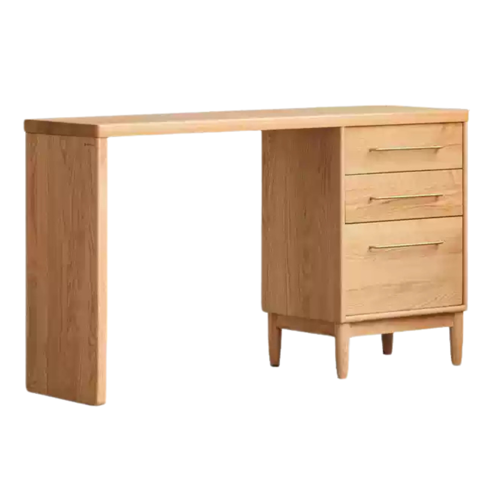 Oak solid wood large capacity dining sideboard