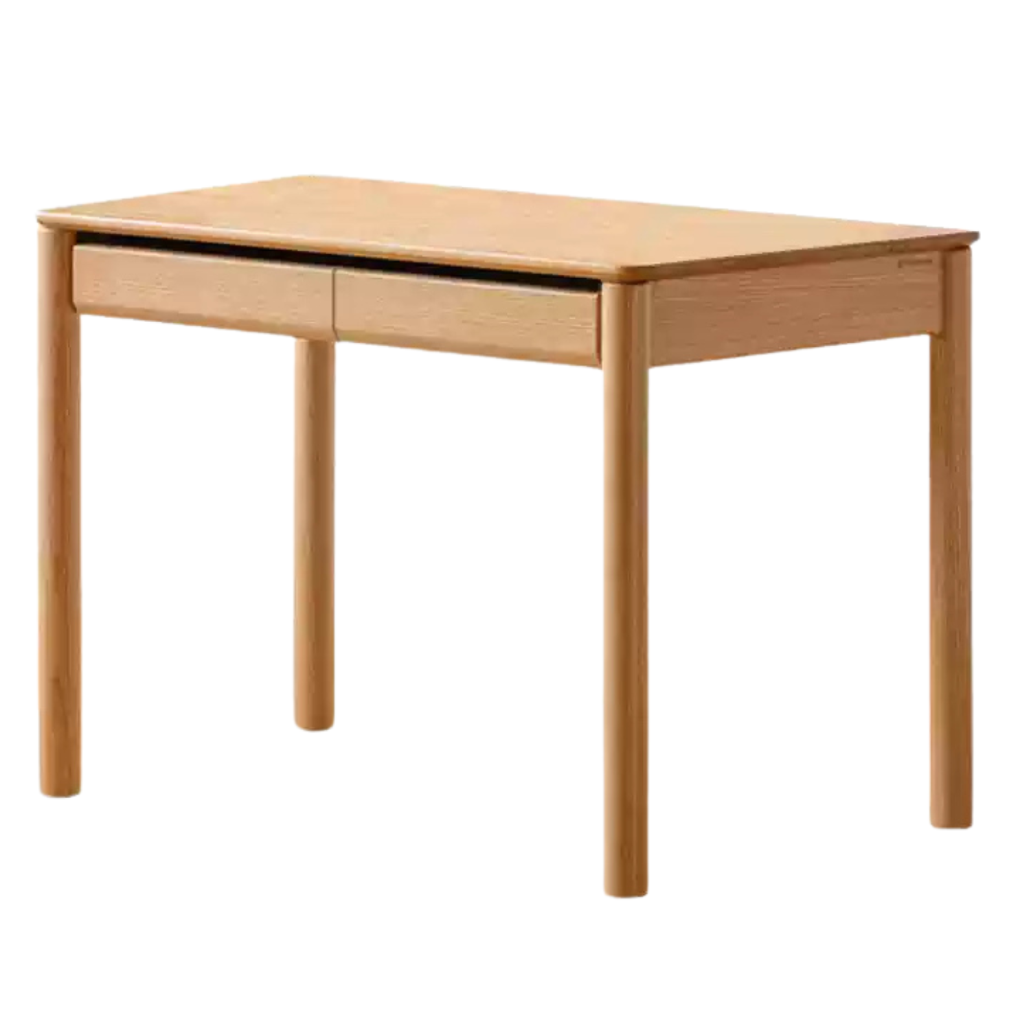 Oak solid wood modern writing desk