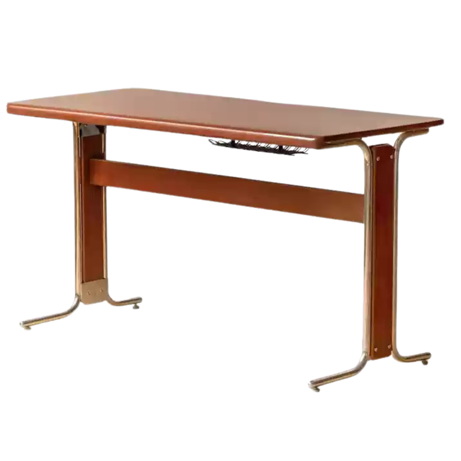 Poplar Solid Wood Rectangular Study Desk