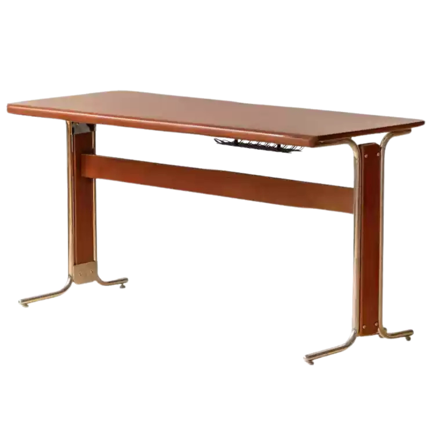 Poplar Solid Wood Rectangular Study Desk