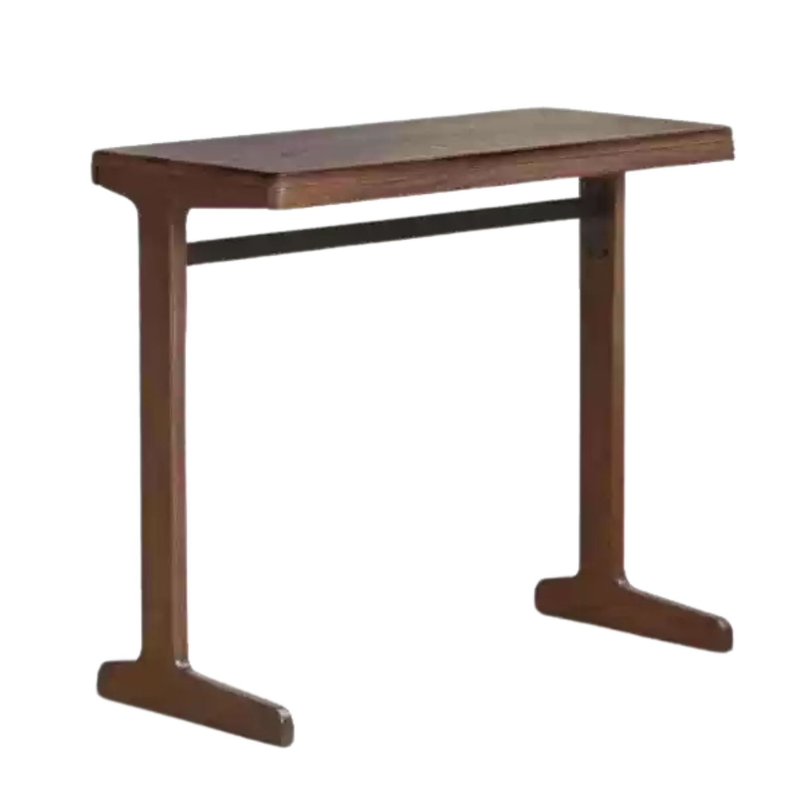 Oak, Black Walnut Solid Wood Desk Bookshelf Computer Desk Study Table