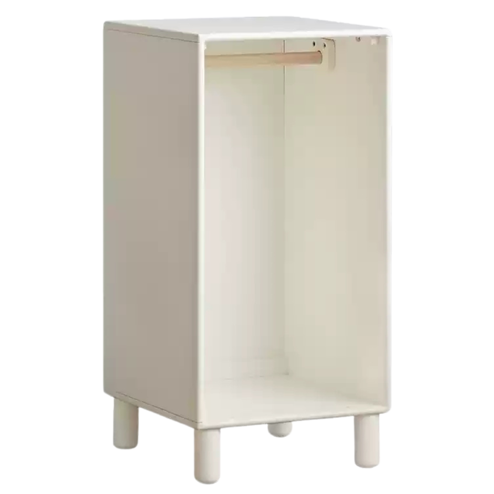 Rubber Solid Wood Children's Wardrobe Combination Storage Cabinet