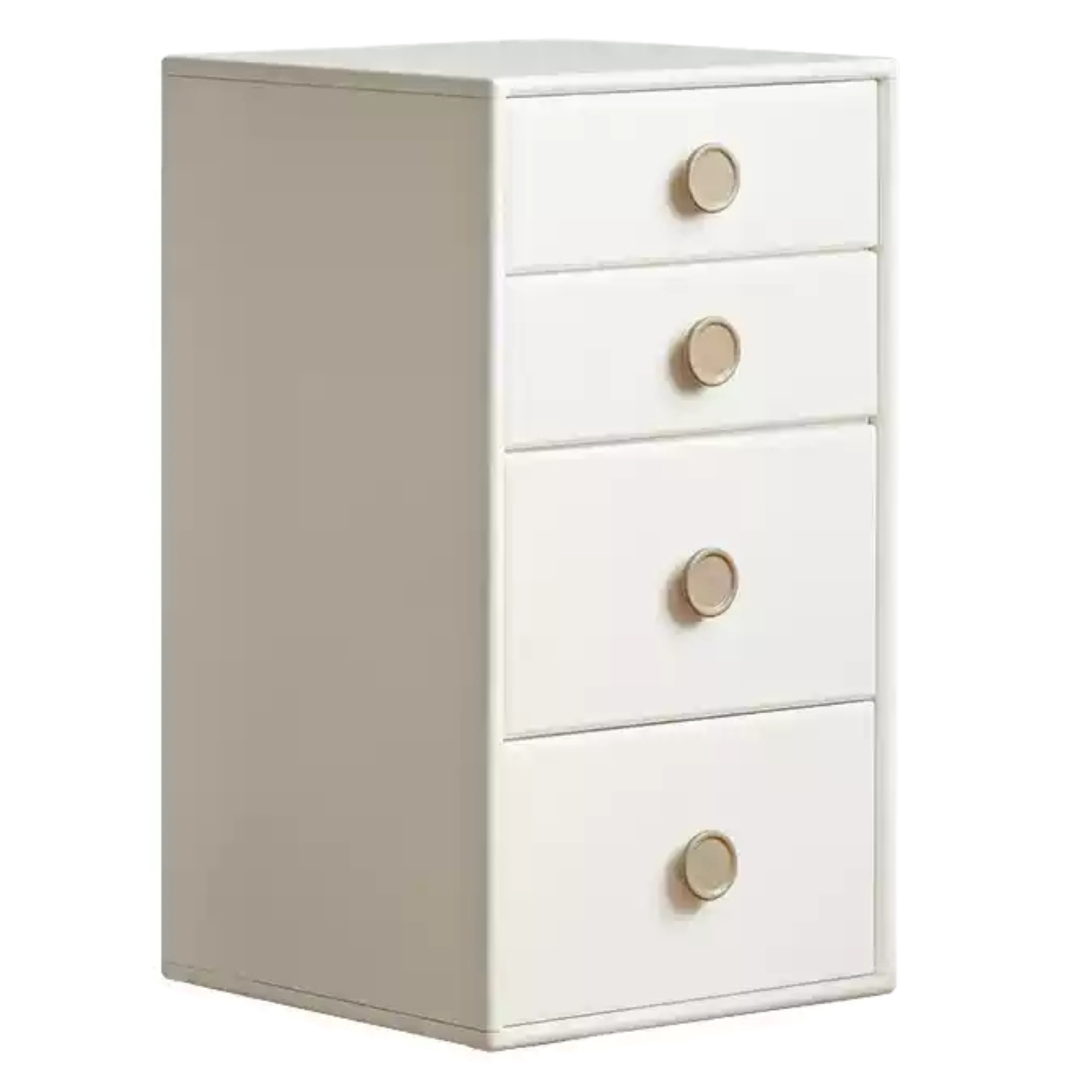 Rubber Solid Wood Children's Wardrobe Combination Storage Cabinet