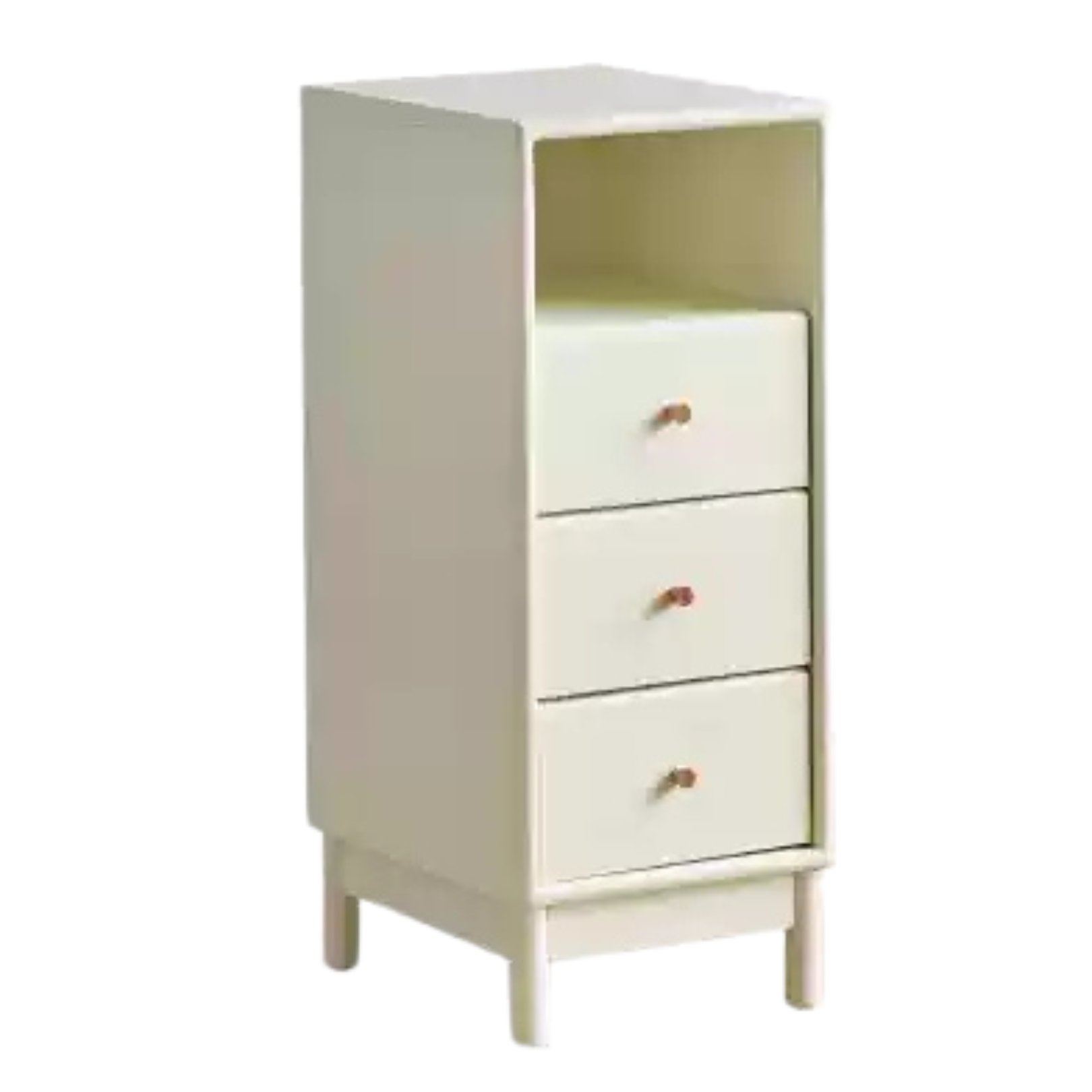 Pine solid wood light luxury multifunctional storage cabinet