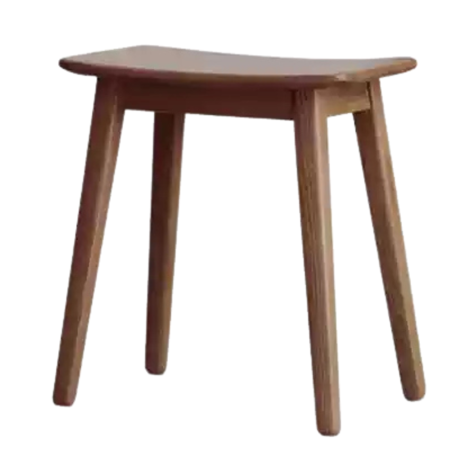 Ash, Black Walnut, Oak Makeup Stool Dressing Stool