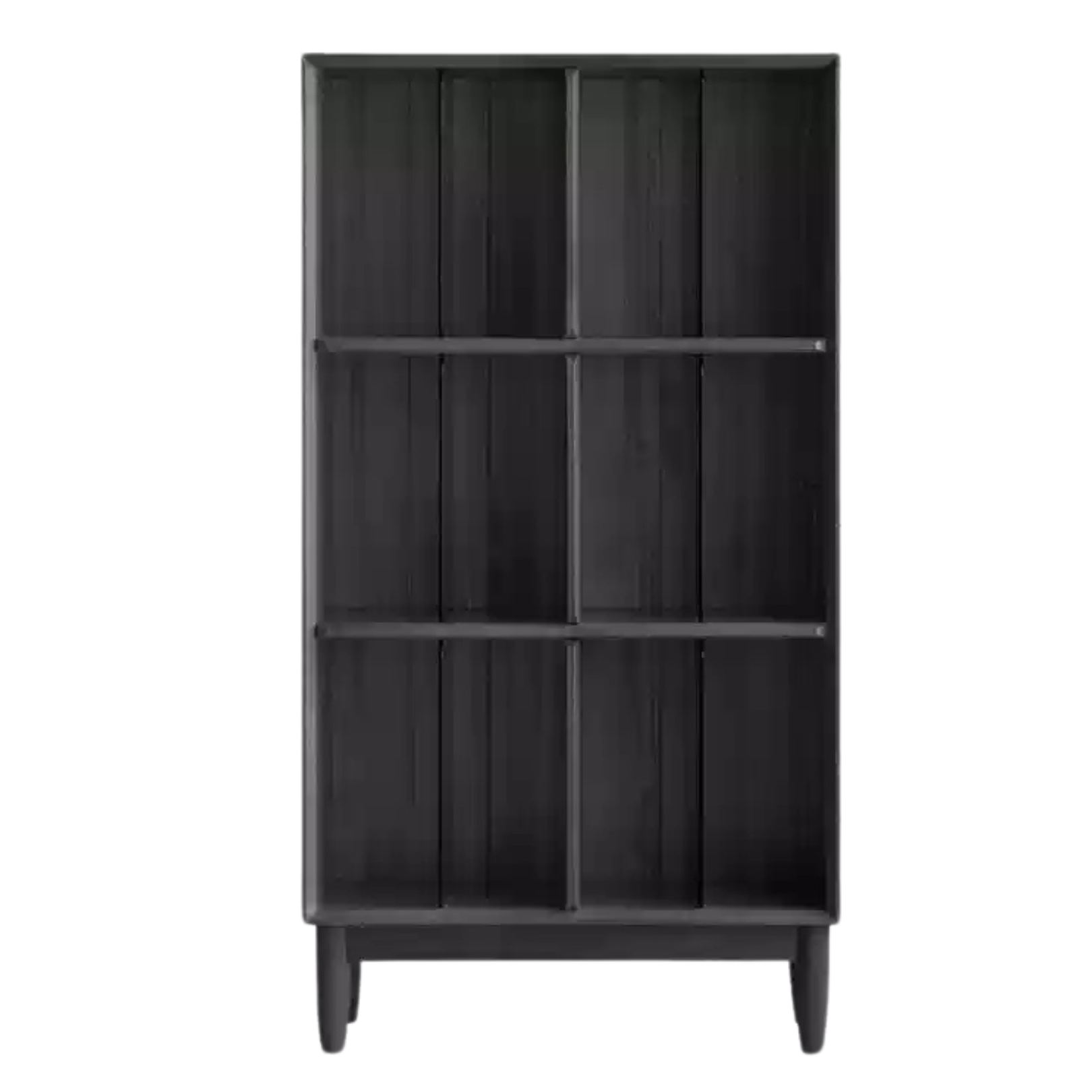 Oak Solid Wood Integrated Display Bookcase