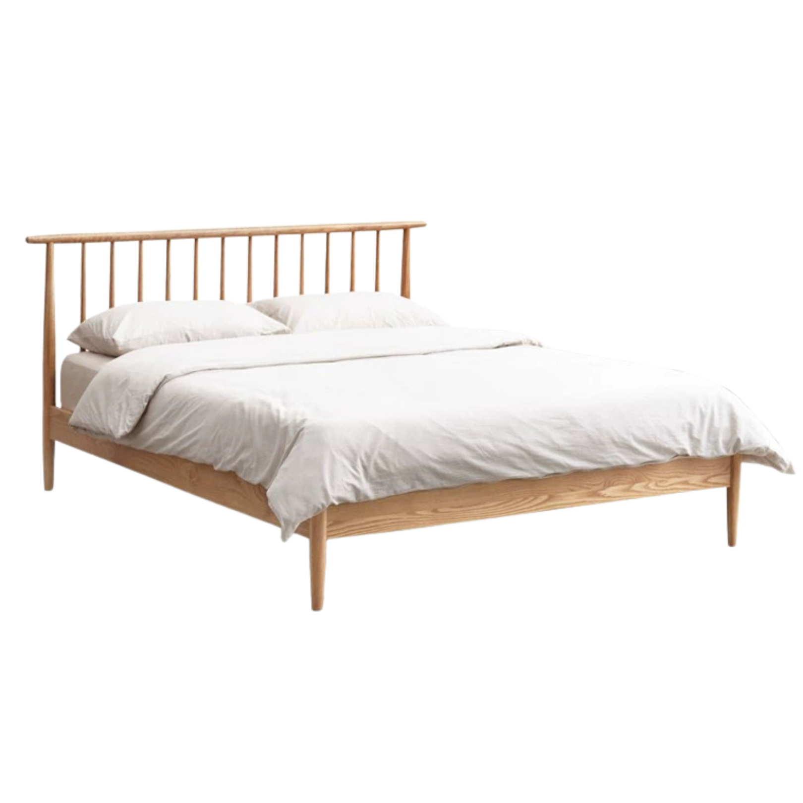 Oak, Beech solid wood Windsor Bed