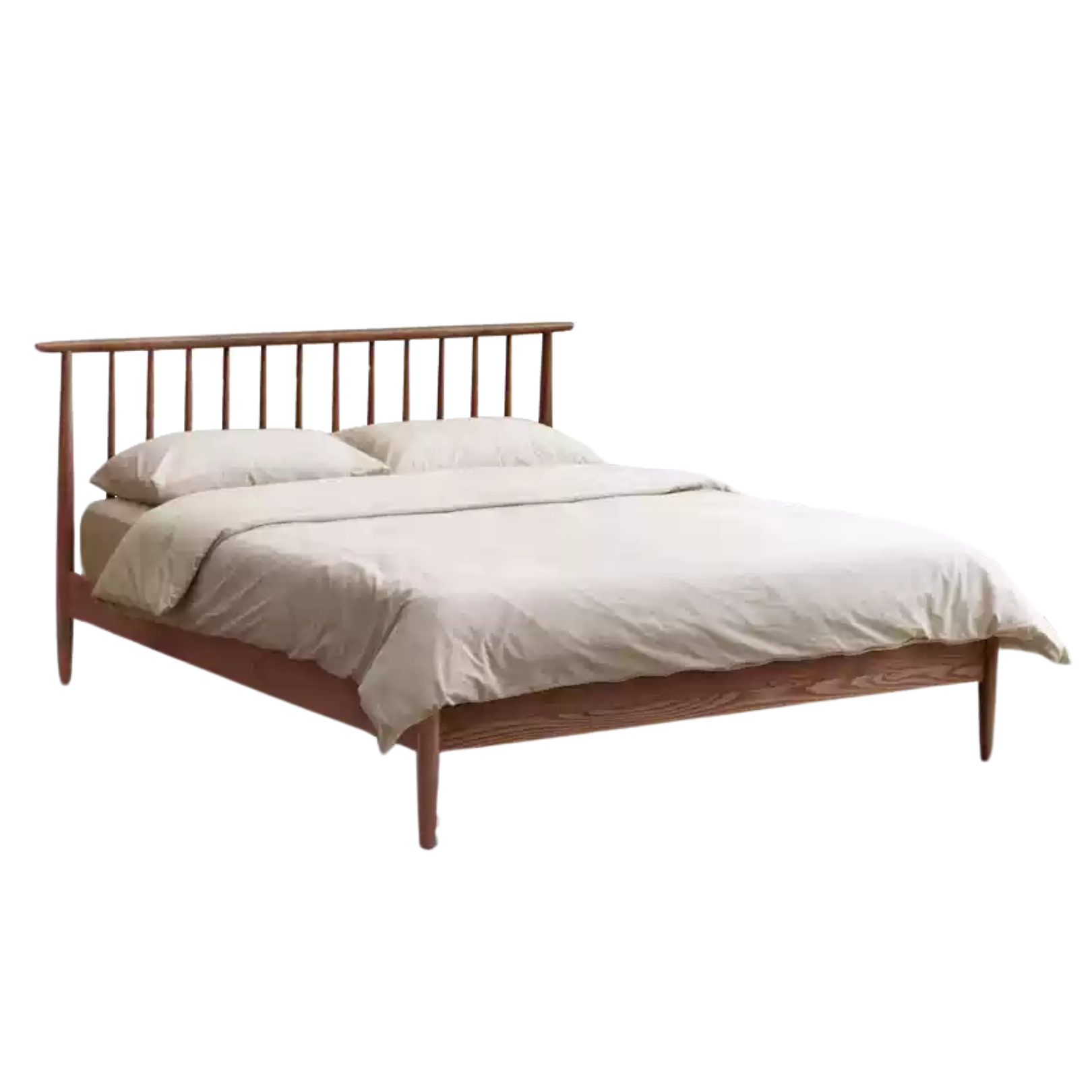 Oak, Beech solid wood Windsor Bed