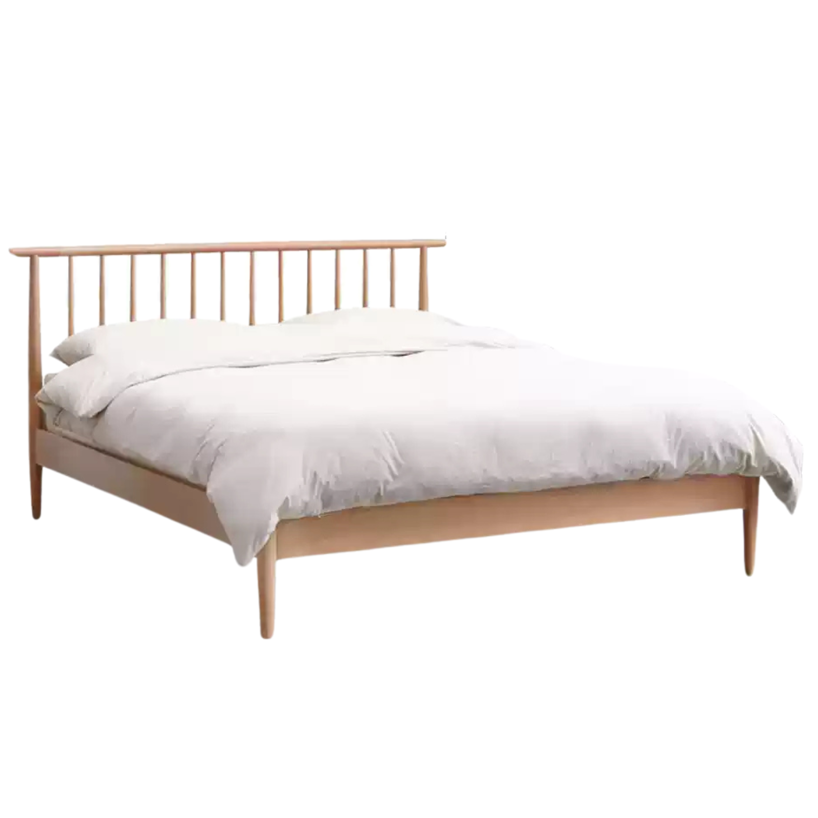 Oak, Beech solid wood Windsor Bed