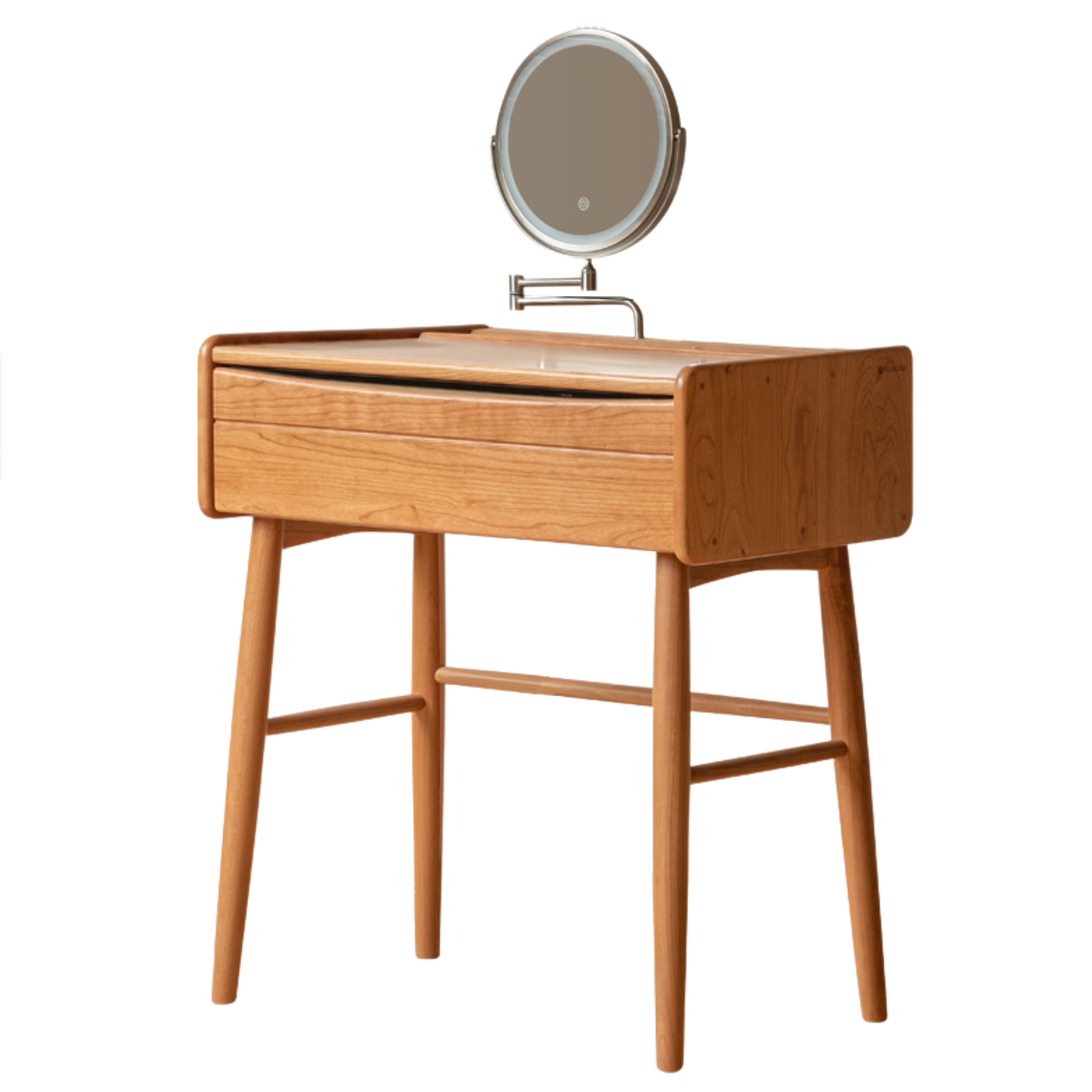 Cherry Solid Wood Small Dressing Table