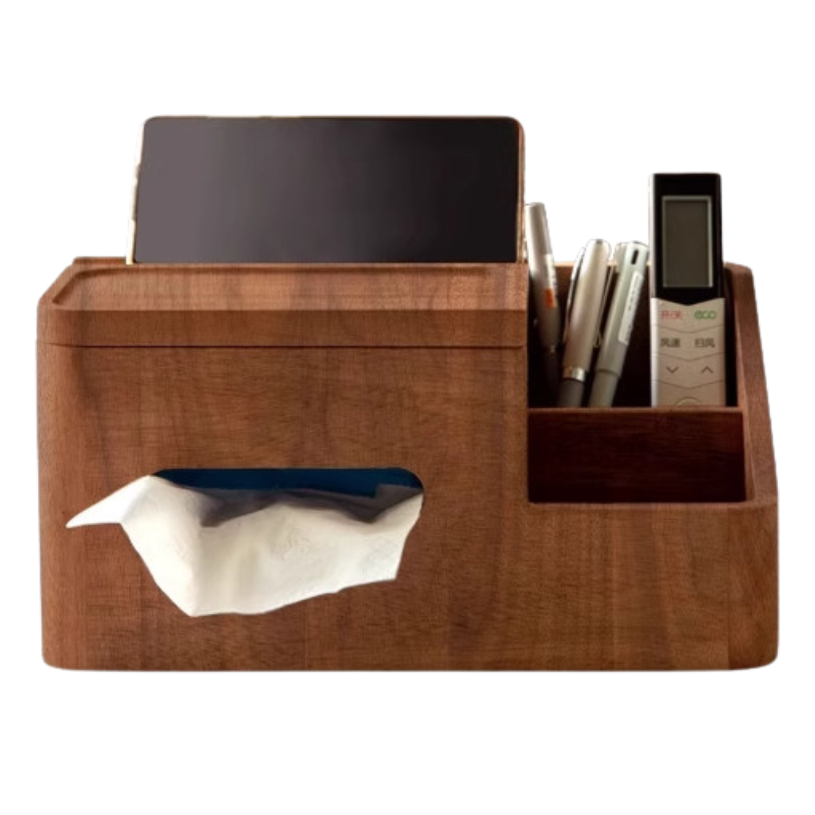 Black walnut, Acacia Solid wood multi-functional tissue box"