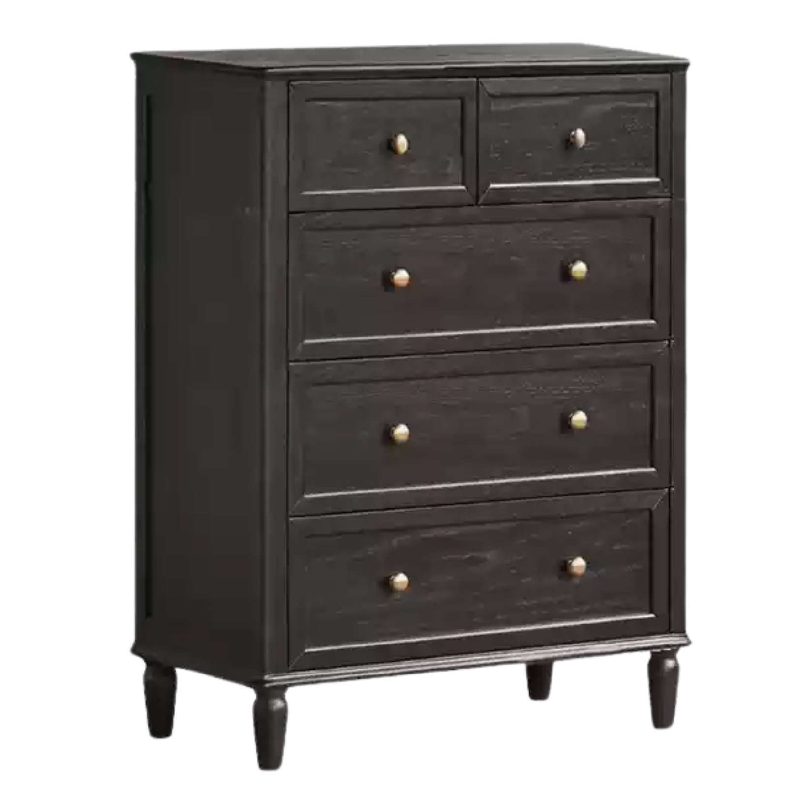 Oak Solid Wood Dresser, Drawers