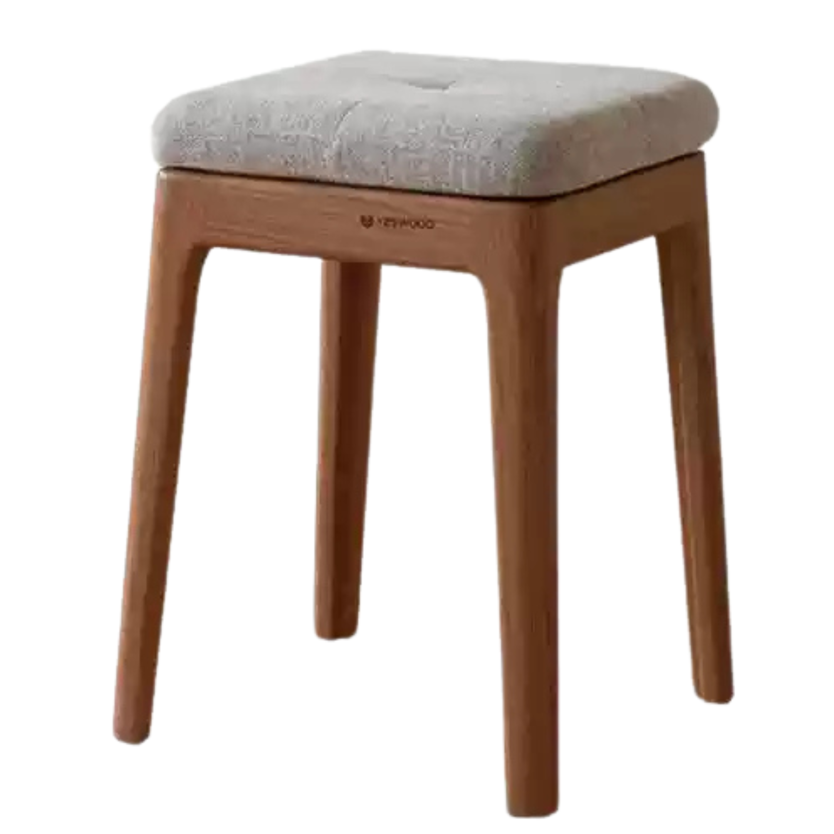 Oak solid wood comfortable soft pack dining stool