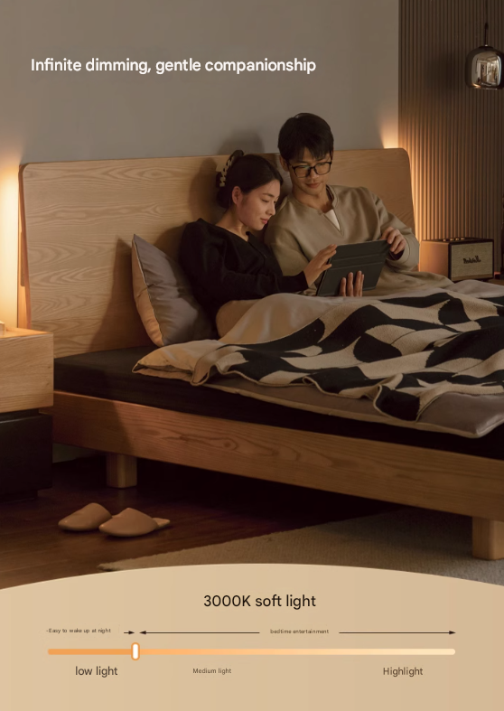 Ash Solid Wood Multi functional Suspended Bed