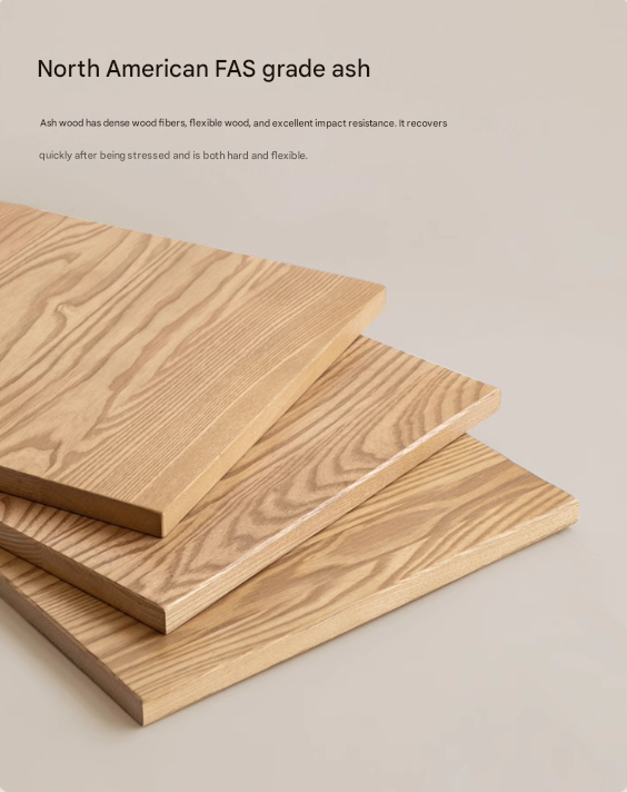 Ash Solid Wood Multi functional Suspended Bed
