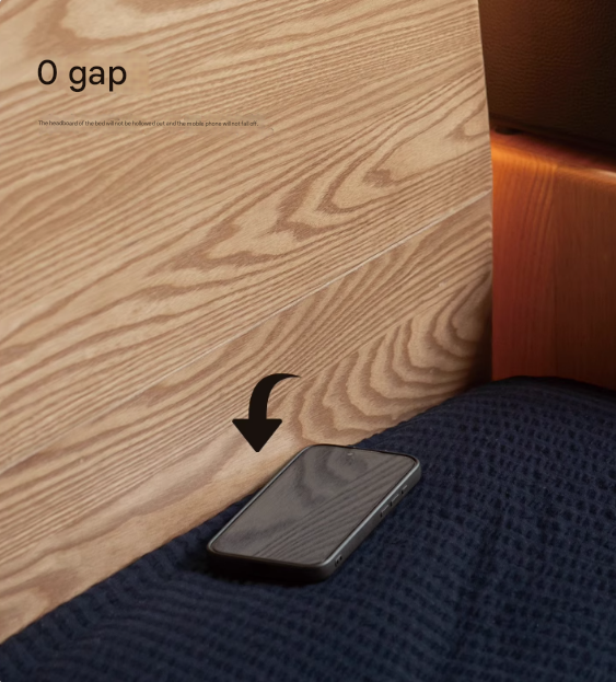 Ash Solid Wood Multi functional Suspended Bed