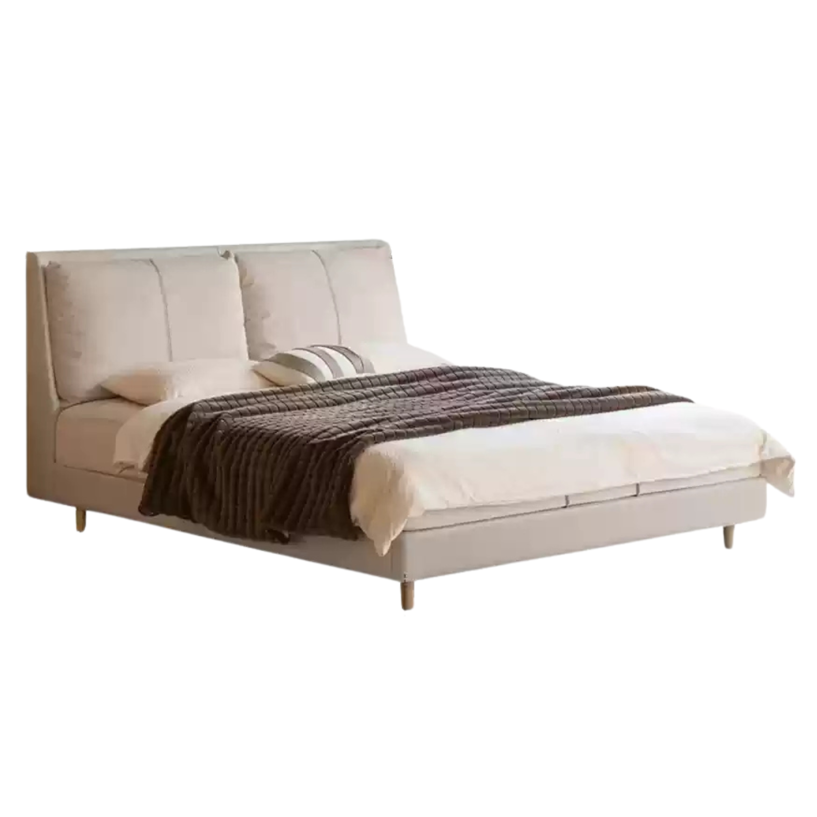 Fabric Bed with Removable Washable Covers