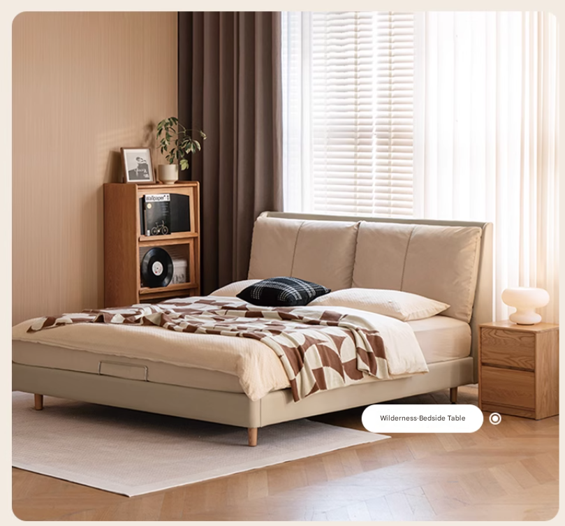 Fabric Bed with Removable Washable Covers