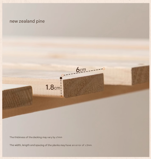 Black Walnut, Poplar Solid Wood Double Bed with Soft Backrest, Retro American Style