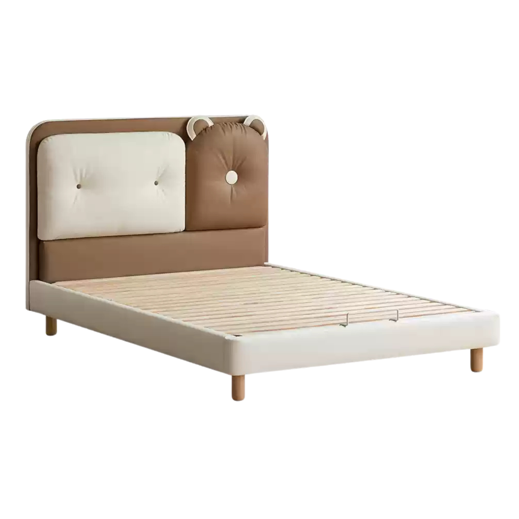Organic Leather Children's Soft Bag Boy and Girl Bed
