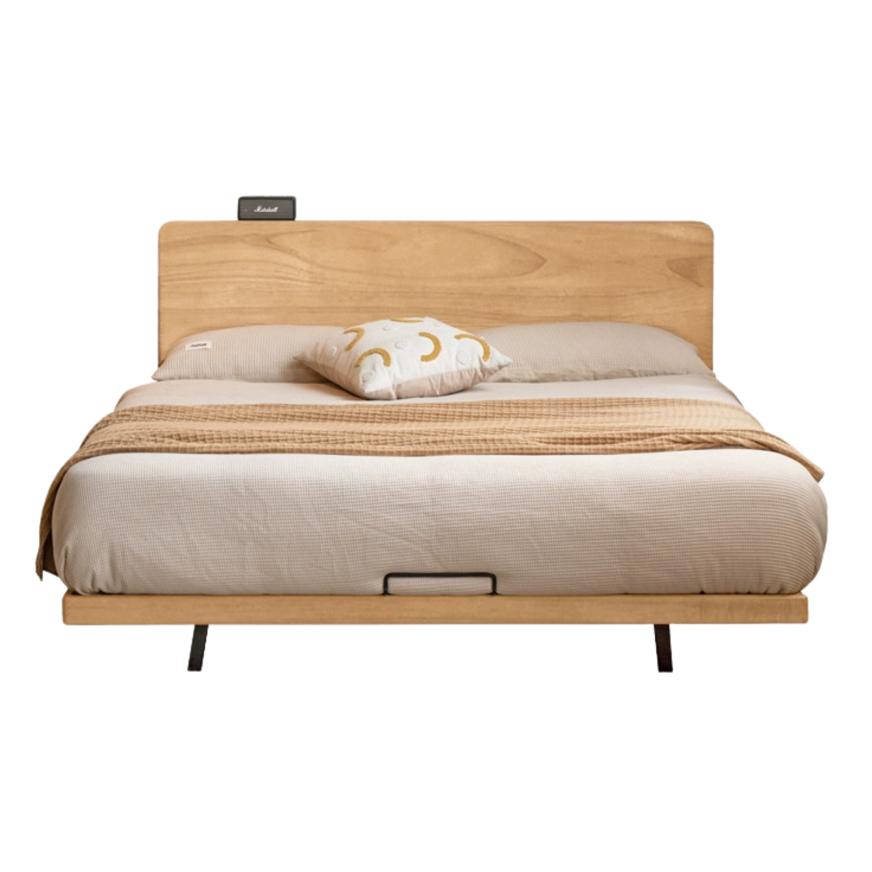 Rubber wood, Oak Solid Wood Suspended Bed