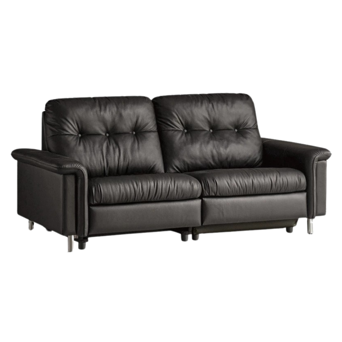 Genuine Leather Zero-Wall Power Recliner Sofa