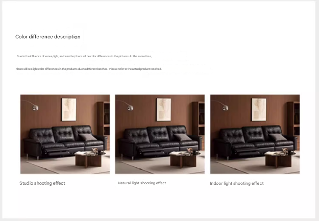 Genuine Leather Zero-Wall Power Recliner Sofa