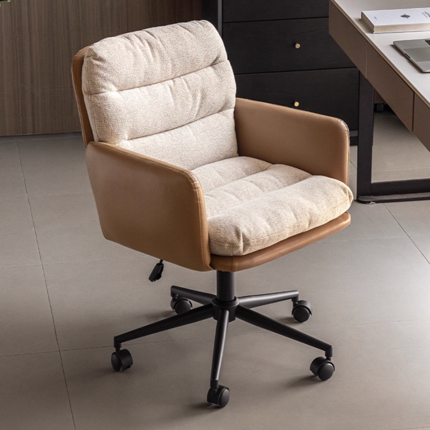 Fabric Simple Leisure Soft Office Chair