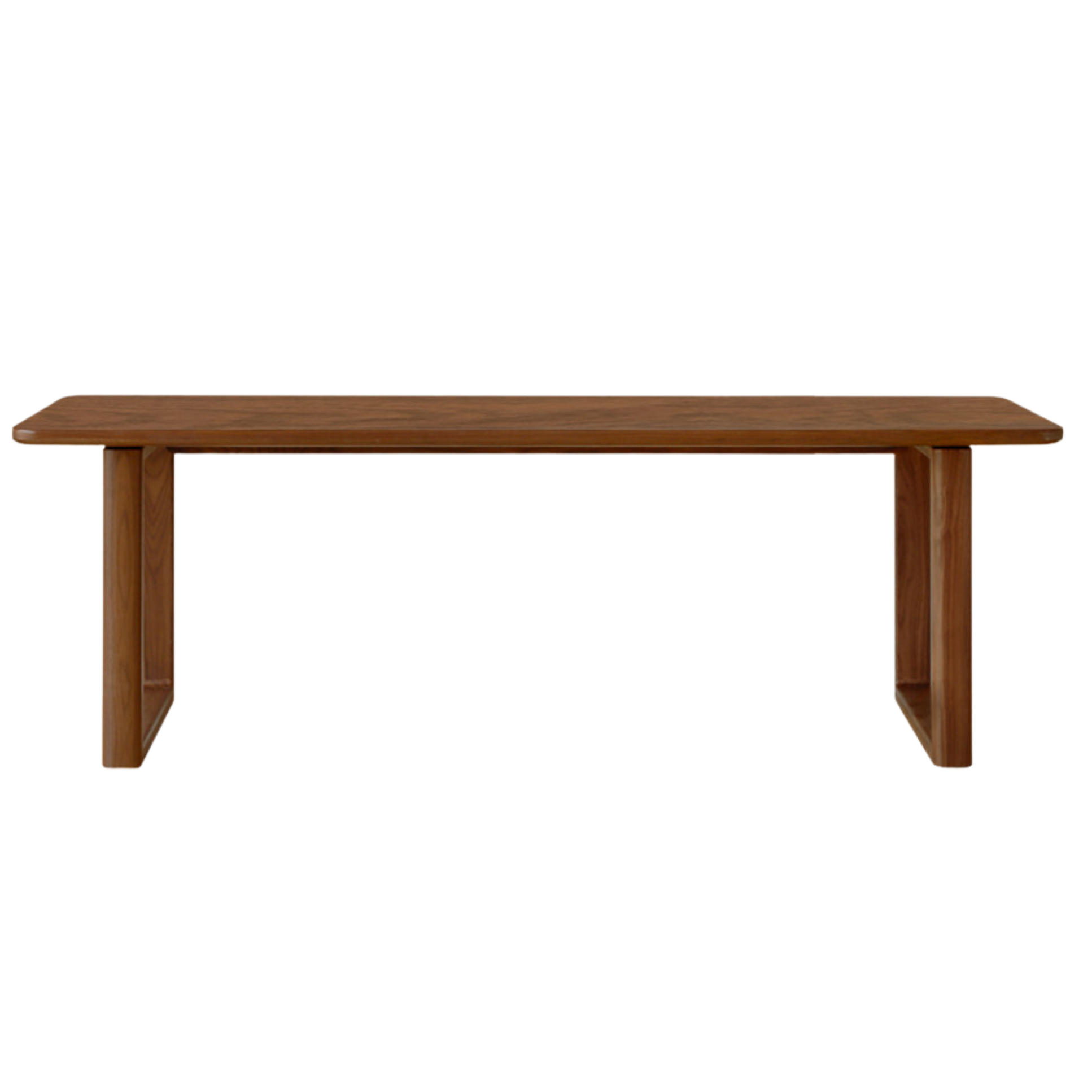 Oak, Ash, Black Walnut Solid Wood Full Large Plate Dining Table