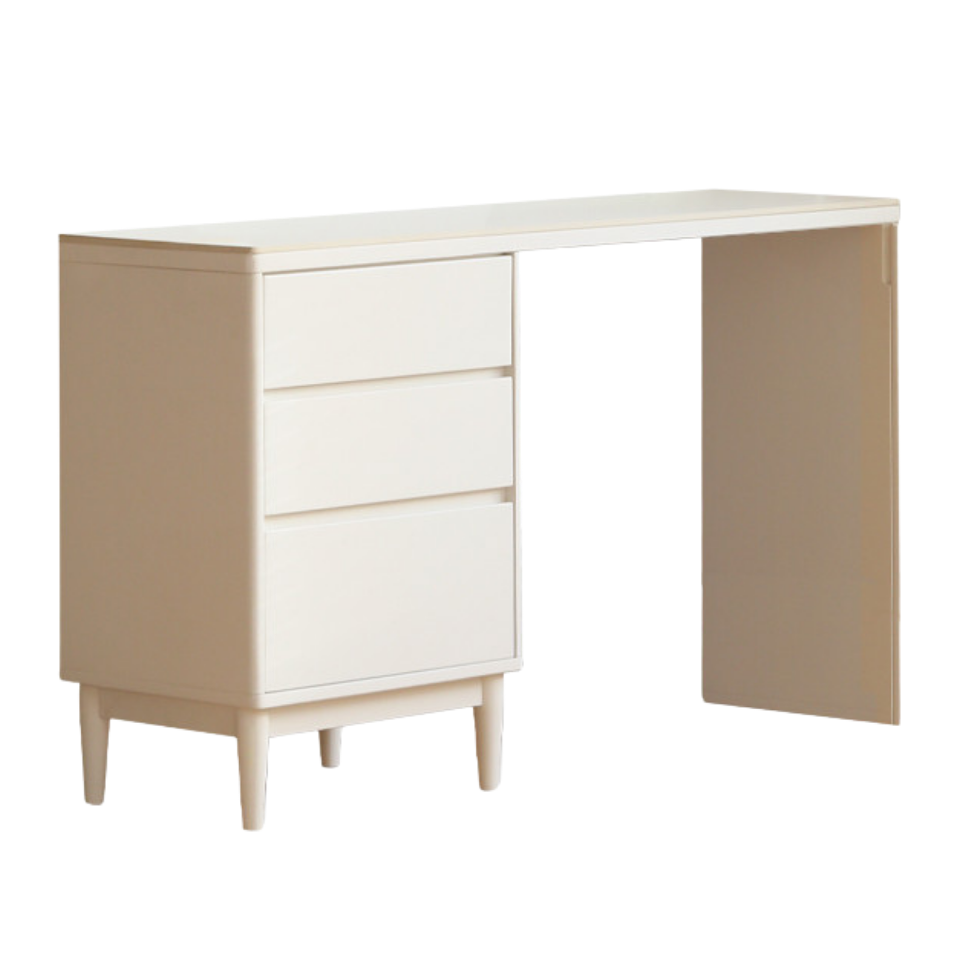 Poplar Solid Wood, Solid RubberWood Multifunctional High Rock Plate Dining Sideboard