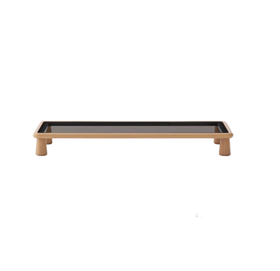 Solid Rubberwood, Oak Solid Wood Office Table Bracket