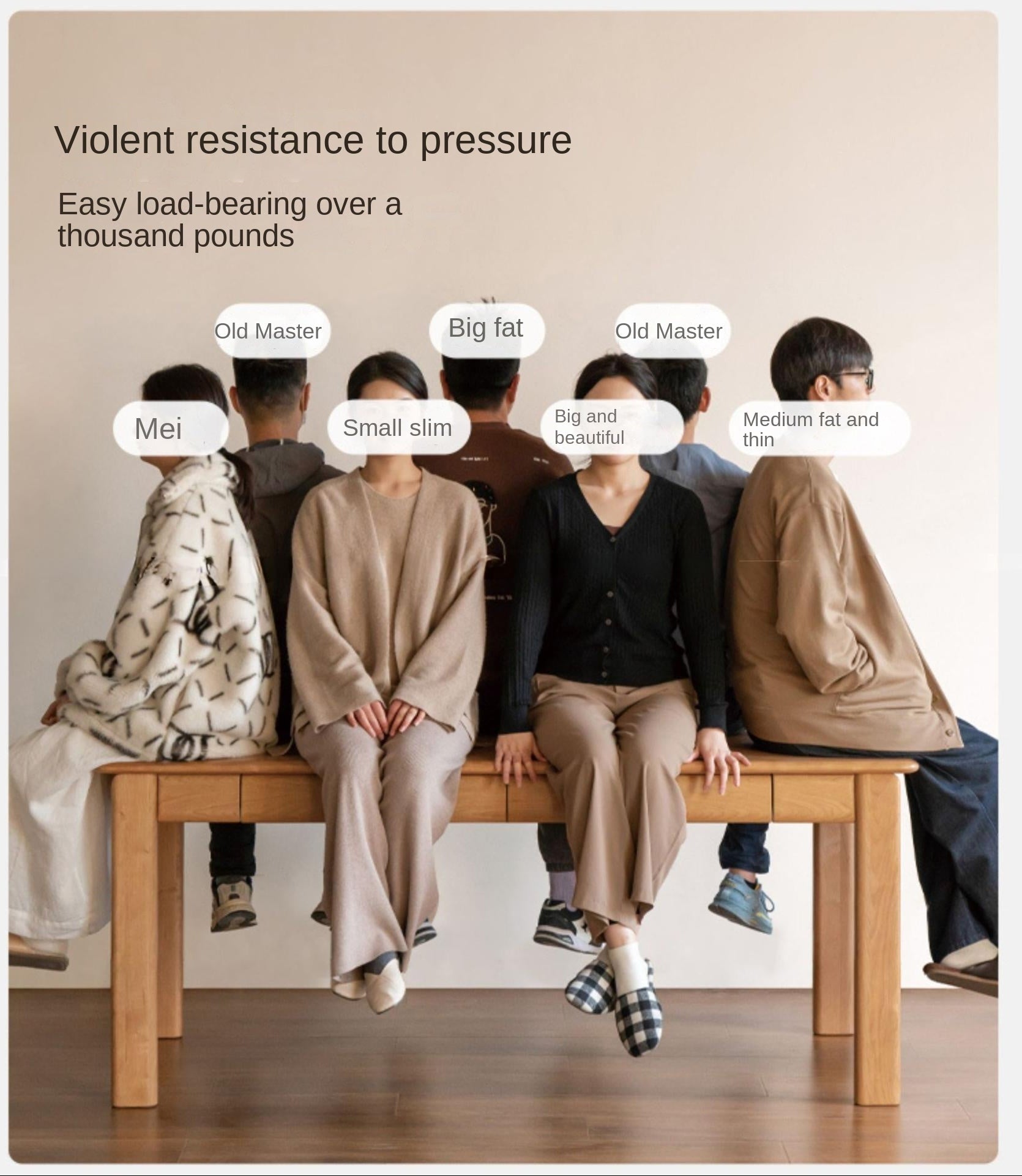 Cherry Solid Wood office Desk Large Size.