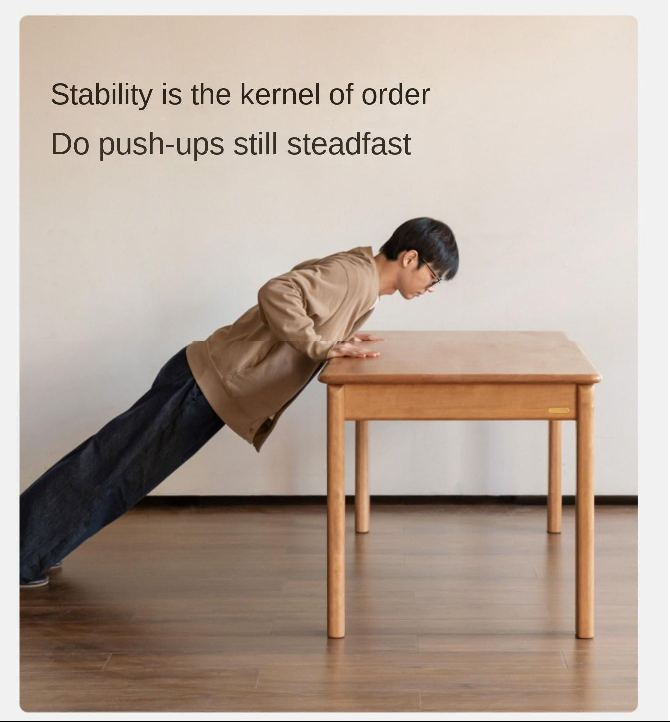 Cherry Solid Wood office Desk Large Size.