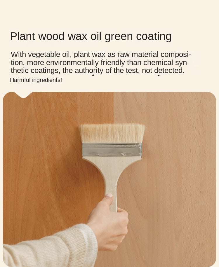 Oak Solid Wood Children's Wardrobe