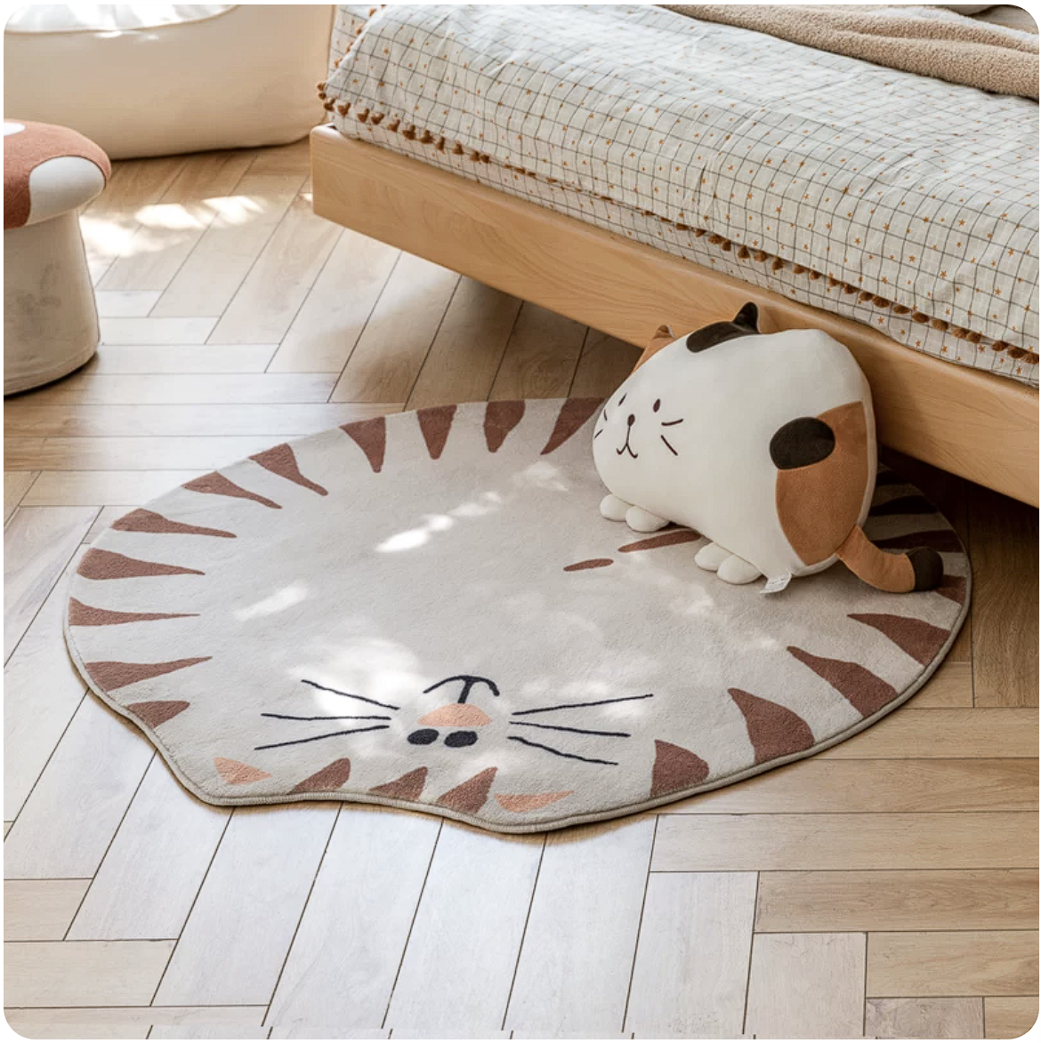 Anti-dirty Cute Non-slip Carpet