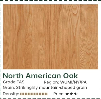 Oak Solid Wood White Wax Small Nightstand