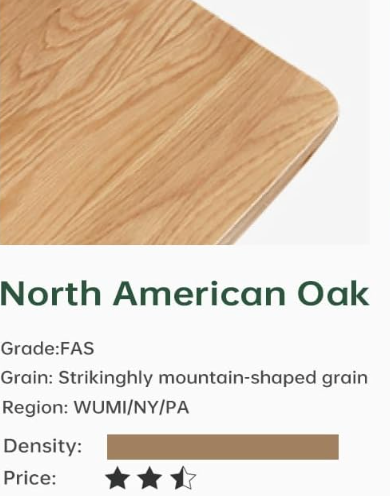 Oak Solid Wood Stool