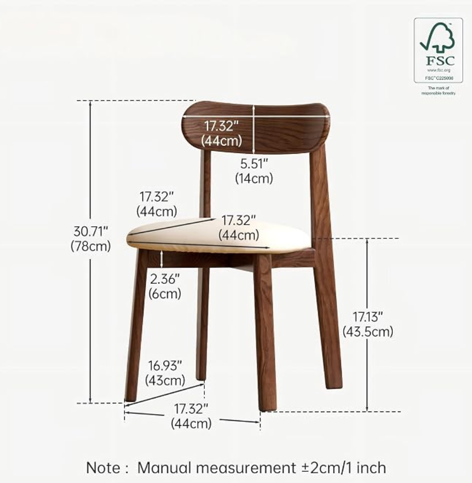 Oak Solid Wood Retractable Tabletop Dining Table