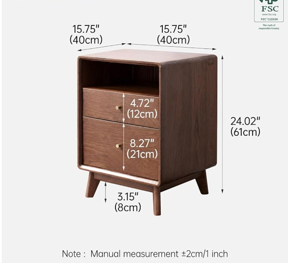 Oak Solid Wood Telescopic Vanity Table Cabinet