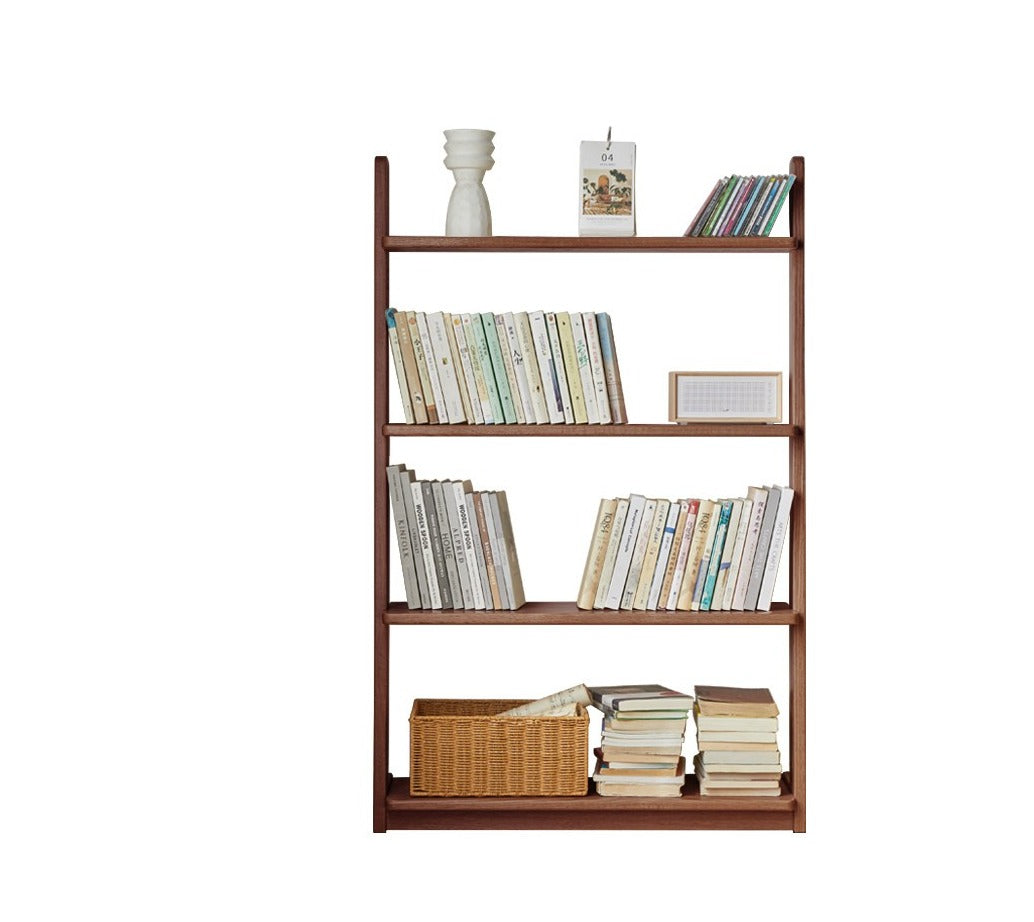 Oak solid wood bookshelf ,racks"