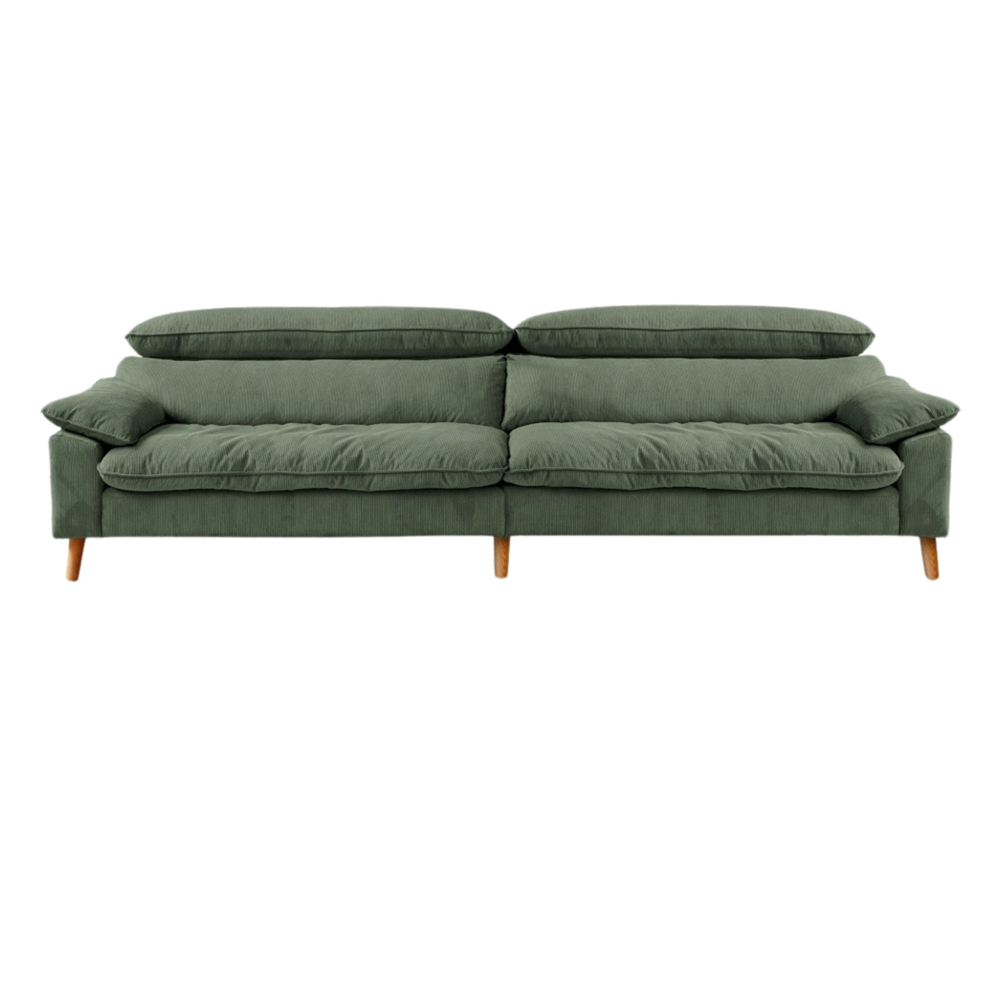 Ash Fabric Sofa Living Room