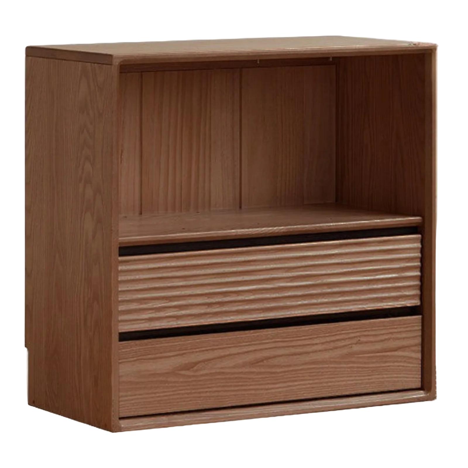 Ash, White Ash, Oak Solid Wood Combination Module Bookcase))